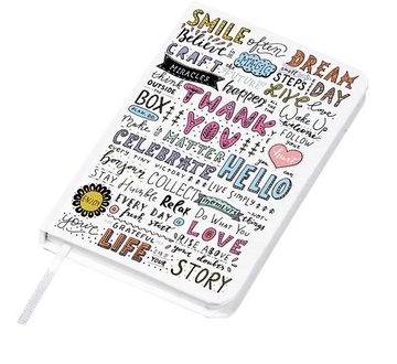 Prestige Large 5.5 x 8.25 PVC 96 Page Journal Book